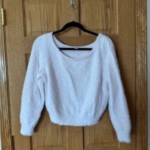 Victorias Secret Light Pink Sweater!